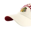 Moška kapa s ščitnikom 47 Brand  NHL Chicago Blackhawks Clubhouse Faber ’47 CLEAN UP