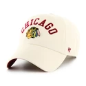 Moška kapa s ščitnikom 47 Brand  NHL Chicago Blackhawks Clubhouse Faber ’47 CLEAN UP