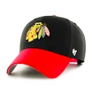 Moška kapa s ščitnikom 47 Brand  NHL Chicago Blackhawks Sure Shot TT Snapback ’47 MVP