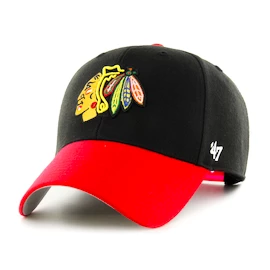 Moška kapa s ščitnikom 47 Brand NHL Chicago Blackhawks Sure Shot TT Snapback ’47 MVP