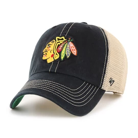 Moška kapa s ščitnikom 47 Brand NHL Chicago Blackhawks Trawler '47 CLEAN UP