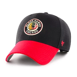 Moška kapa s ščitnikom 47 Brand NHL Chicago Blackhawks Vintage ’47 MVP