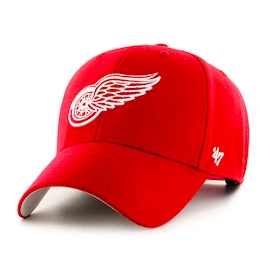 Moška kapa s ščitnikom 47 Brand NHL Detroit Red Wings Ballpark Snap ’47 MVP