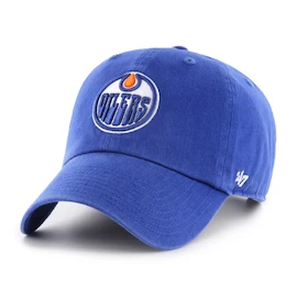 Moška kapa s ščitnikom 47 Brand NHL Edmonton Oilers ’47 CLEAN UP