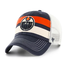 Moška kapa s ščitnikom 47 Brand NHL Edmonton Oilers Clubhouse Boon ’47 CLEAN UP