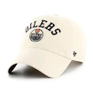 Moška kapa s ščitnikom 47 Brand  NHL Edmonton Oilers Clubhouse Faber ’47 CLEAN UP