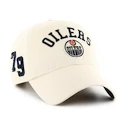 Moška kapa s ščitnikom 47 Brand  NHL Edmonton Oilers Clubhouse Faber ’47 CLEAN UP