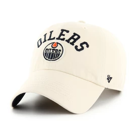 Moška kapa s ščitnikom 47 Brand NHL Edmonton Oilers Clubhouse Faber ’47 CLEAN UP