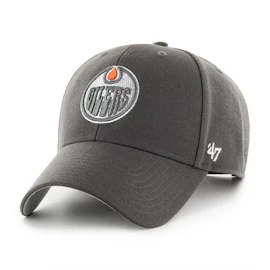 Moška kapa s ščitnikom 47 Brand NHL Edmonton Oilers Metallic Snap '47 MVP