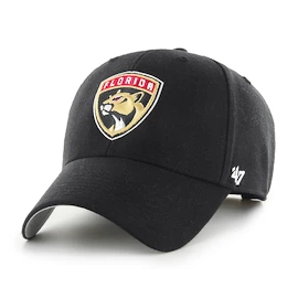 Moška kapa s ščitnikom 47 Brand NHL Florida Panthers MVP Black