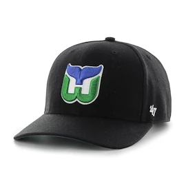 Moška kapa s ščitnikom 47 Brand NHL Hartford Whalers Cold Zone ’47 MVP DP