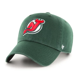 Moška kapa s ščitnikom 47 Brand NHL New Jersey Devils '47 CLEAN UP