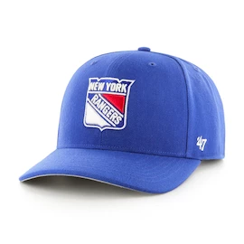 Moška kapa s ščitnikom 47 Brand NHL New York Rangers Cold Zone ’47 MVP DP