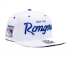 Moška kapa s ščitnikom 47 Brand  NHL New York Rangers Crosstown Pop ’47 CAPTAIN