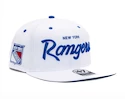 Moška kapa s ščitnikom 47 Brand  NHL New York Rangers Crosstown Pop ’47 CAPTAIN