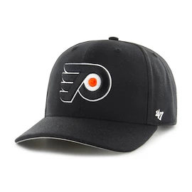 Moška kapa s ščitnikom 47 Brand NHL Philadelphia Flyers Cold Zone ’47 MVP DP