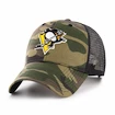 Moška kapa s ščitnikom 47 Brand  NHL Pittsburgh Penguins Camo Branson ’47 MVP