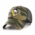 Moška kapa s ščitnikom 47 Brand  NHL Pittsburgh Penguins Camo Branson ’47 MVP