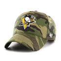 Moška kapa s ščitnikom 47 Brand  NHL Pittsburgh Penguins Grove Snapback ’47 MVP DT