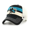 Moška kapa s ščitnikom 47 Brand  NHL San Jose Sharks Clubhouse Boon ’47 CLEAN UP