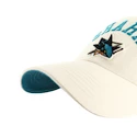 Moška kapa s ščitnikom 47 Brand  NHL San Jose Sharks Clubhouse Faber ’47 CLEAN UP