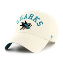 Moška kapa s ščitnikom 47 Brand  NHL San Jose Sharks Clubhouse Faber ’47 CLEAN UP