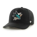 Moška kapa s ščitnikom 47 Brand  NHL San Jose Sharks Cold Zone ’47 MVP DP