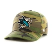 Moška kapa s ščitnikom 47 Brand  NHL San Jose Sharks Grove Snapback ’47 MVP DT