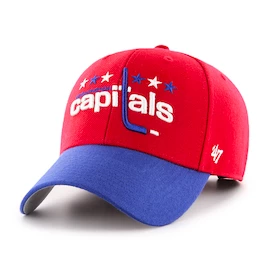 Moška kapa s ščitnikom 47 Brand NHL Washington Capitals Vintage ’47 MVP