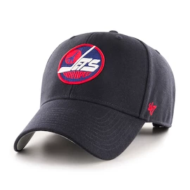 Moška kapa s ščitnikom 47 Brand NHL Winnipeg Jets Vintage ’47 MVP