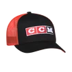 Moška kapa s ščitnikom CCM  FLAG MESHBACK TRUCKER TEAM GERMANY Multiple Team Color 22B