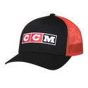 Moška kapa s ščitnikom CCM  FLAG MESHBACK TRUCKER TEAM GERMANY Multiple Team Color 22B