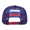 Moška kapa s ščitnikom CCM  FLAG MESHBACK TRUCKER TEAM RUSSIA Multiple Team Color