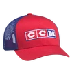 Moška kapa s ščitnikom CCM  FLAG MESHBACK TRUCKER TEAM RUSSIA Multiple Team Color