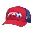 Moška kapa s ščitnikom CCM  FLAG MESHBACK TRUCKER TEAM RUSSIA Multiple Team Color