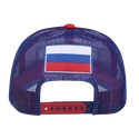 Moška kapa s ščitnikom CCM  FLAG MESHBACK TRUCKER TEAM RUSSIA Multiple Team Color