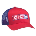 Moška kapa s ščitnikom CCM  FLAG MESHBACK TRUCKER TEAM RUSSIA Multiple Team Color