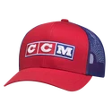 Moška kapa s ščitnikom CCM  FLAG MESHBACK TRUCKER TEAM RUSSIA Multiple Team Color