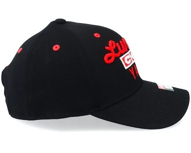 Moška kapa s ščitnikom CCM Holiday HOLIDAY STRUCTURED ADJUSTABLE CAP  rdeča