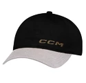 Moška kapa s ščitnikom CCM  SLOUCH Adjustable Black