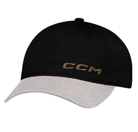 Moška kapa s ščitnikom CCM SLOUCH Adjustable Black