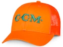 Moška kapa s ščitnikom CCM  Vintage Meshback Trucker