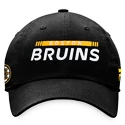 Moška kapa s ščitnikom Fanatics Authentic Pro Game &amp; Train Authentic Pro Game & Train Unstr Adjustable Boston Bruins