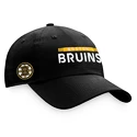 Moška kapa s ščitnikom Fanatics Authentic Pro Game &amp; Train Authentic Pro Game & Train Unstr Adjustable Boston Bruins