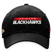 Moška kapa s ščitnikom Fanatics Authentic Pro Game &amp; Train Authentic Pro Game & Train Unstr Adjustable Chicago Blackhawks