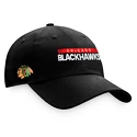 Moška kapa s ščitnikom Fanatics Authentic Pro Game &amp; Train Authentic Pro Game & Train Unstr Adjustable Chicago Blackhawks