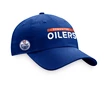 Moška kapa s ščitnikom Fanatics Authentic Pro Game &amp; Train Authentic Pro Game & Train Unstr Adjustable Edmonton Oilers