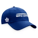 Moška kapa s ščitnikom Fanatics Authentic Pro Game &amp; Train Authentic Pro Game & Train Unstr Adjustable Toronto Maple Leafs