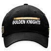 Moška kapa s ščitnikom Fanatics Authentic Pro Game &amp; Train Authentic Pro Game & Train Unstr Adjustable Vegas Golden Knights