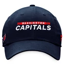 Moška kapa s ščitnikom Fanatics Authentic Pro Game &amp; Train Authentic Pro Game & Train Unstr Adjustable Washington Capitals